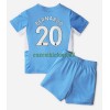 Maillot de Supporter Manchester City Bernardo Silva 20 Domicile 2021-22 Pour Enfant